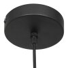Steinhauer Bollique bernsteinfarbene Glaskugel-Pendelleuchte ø 40 cm Länge 40 cm
