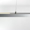 Steinhauer Bande LED Pendelleuchte dimmbar, 3-flammige schmale Kücheninsel-Leuchte