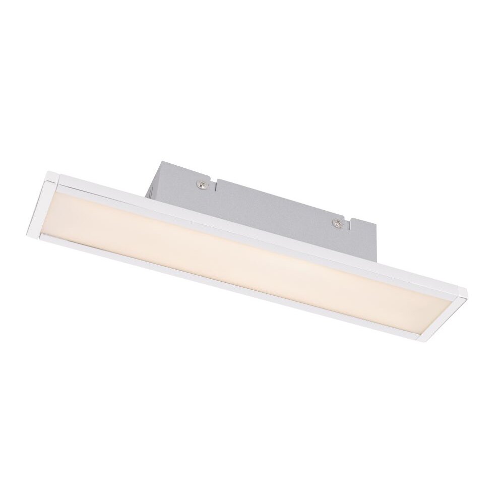Globo BURGOS Wandleuchte LED Nickel-Matt, 1-flammig main product photo