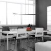 Steinhauer Bande LED Pendelleuchte für Esstisch dimmbar 3-flammig 21W 3800lm 2200-4000K