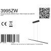 Steinhauer Bande LED Pendelleuchte für Esstisch dimmbar 3-flammig 21W 3800lm 2200-4000K