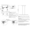 Steinhauer Bande LED Pendelleuchte für Esstisch dimmbar 3-flammig 21W 3800lm 2200-4000K