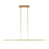 Steinhauer LED Pendelleuchte Zelena höhenverstellbar, Lichtfarbe einstellbar 2200-4000 Kelvin