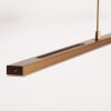 Steinhauer LED Pendelleuchte Zelena höhenverstellbar, Lichtfarbe einstellbar 2200-4000 Kelvin
