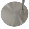 Steinhauer Sparkled Light Bogenstehlampe für Wohnzimmer, verstellbar, dimmbar, E27