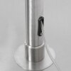 Steinhauer Sparkled Light Bogenstehlampe für Wohnzimmer, verstellbar, dimmbar, E27