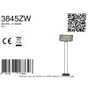 Steinhauer Stang klassische Stehlampe mit naturfarbenem Holzschirm, E27, dimmbar, IP20