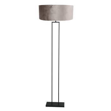 Steinhauer Stang verstellbare dimmbare Stehlampe mit Schalter für Wohnzimmer