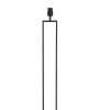 Steinhauer Stang klassische Standleuchte mit grauem Stoffschirm, dimmbar, 160 cm