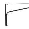 Steinhauer Elegant Classy Schwenkarm-Wandleuchte mit Schalter, dimmbar