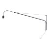 Steinhauer Elegant Classy Schwenkarm-Wandleuchte mit Schalter, dimmbar