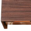 Steinhauer Muro Wandleuchte innen braun Metall-Wandleuchte G9 dimmbar 2700K 300lm 3W