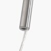 Steinhauer Sparkled Light Bogen-Wandleuchte Silber mit gold-schwarzem Stoffschirm