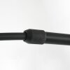 Steinhauer Sparkled Light verstellbare Wandleuchte mit braunem Holzschirm, E27