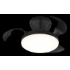 Globo Zavala LED dimmbarer Deckenventilator mit Licht, Fernbedienung, modern, IP20