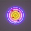 Globo Darteri LED Wanddekoleuchte im Dartboard-Design, Ø 46 cm, 3 Watt, IP20