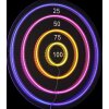Globo Darteri LED Wanddekoleuchte im Dartboard-Design, Ø 46 cm, 3 Watt, IP20