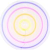 Globo Darteri LED Wanddekoleuchte im Dartboard-Design, Ø 46 cm, 3 Watt, IP20