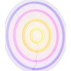 Globo Darteri LED Wanddekoleuchte im Dartboard-Design, Ø 46 cm, 3 Watt, IP20