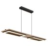 Globo Bruce LED Esstisch-Pendelleuchte Holzoptik 3000 Kelvin 3000 Lumen 30 Watt