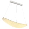 Globo Kristalla LED Esstisch-Pendelleuchte dimmbar 105 cm 2700-6000 K 4520 lm 40 W
