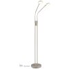 Globo Silvio LED Stehlampe dimmbar, 2-flammig, 1400 Lumen, 2700-4000 Kelvin