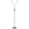 Globo Silvio LED Stehlampe dimmbar, 2-flammig, 1400 Lumen, 2700-4000 Kelvin