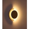 Globo Rojas LED Wandleuchte Travertin gold-weiß 3000K 1331 Lumen 12 Watt IP20