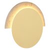 Globo Rojas LED Wandleuchte Travertin gold-weiß 3000K 1331 Lumen 12 Watt IP20