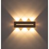 Globo Rojas LED Innen-Wandleuchte aus Travertin in Weiß 3000 K 1959 lm 17 W