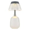 Globo VIONNA Solarleuchte für Außenbereich LED IP44 3000 Kelvin 6 Watt modern