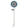 ROSALI Tulpe Solarleuchte Gartenstecker für Außenbereich LED IP44 3000 Kelvin 6 Watt