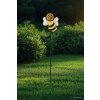 Globo CORALIE LED Solarleuchte Bienen-Figur Gartenfigur für Außenbereich IP44 3000 K