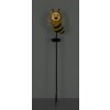 Globo CORALIE LED Solarleuchte Bienen-Figur Gartenfigur für Außenbereich IP44 3000 K