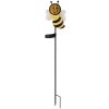 Globo CORALIE LED Solarleuchte Bienen-Figur Gartenfigur für Außenbereich IP44 3000 K
