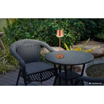 Globo VANNIESO LED Solarleuchte für Außenbereich IP44 3000K 50lm 6W mit Schalter