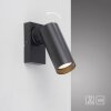 Schöner Wohnen-Kollektion RIK Wand- und Deckenstrahler GU10 IP20 2 Watt modern