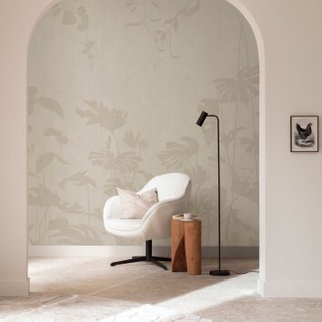 SCHÖNER WOHNEN-Kollektion RIK dreh- und schwenkbare Stehlampe Wohnzimmer mit GU10
