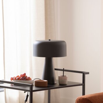 SCHÖNER WOHNEN-Kollektion PENTO Tischleuchte Tischlampe Metall E27 Schalter am Kabel