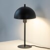 SCHÖNER WOHNEN-Kollektion ALI Tischleuchte (Tischlampe) aus Metall, E14, Schalter am Kabel