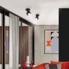 SCHÖNER WOHNEN-Kollektion KULU LED Deckenleuchte Deckenstrahler dreh- und schwenkbar 3000 Kelvin 450 Lumen 4,8 Watt