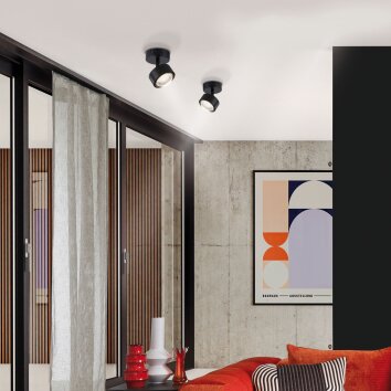 SCHÖNER WOHNEN-Kollektion KULU LED Deckenleuchte Deckenstrahler dreh- und schwenkbar 3000 Kelvin 450 Lumen 4,8 Watt