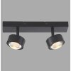 SCHÖNER WOHNEN-Kollektion KULU 2-flammige LED Deckenleuchte 3000K 450 lm 4,8 W