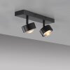 SCHÖNER WOHNEN-Kollektion KULU 2-flammige LED Deckenleuchte 3000K 450 lm 4,8 W