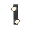 SCHÖNER WOHNEN-Kollektion KULU 2-flammige LED Deckenleuchte 3000K 450 lm 4,8 W