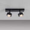 SCHÖNER WOHNEN-Kollektion KULU 2-flammige LED Deckenleuchte 3000K 450 lm 4,8 W