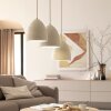 SCHÖNER WOHNEN-Kollektion TRAVENTA 3-flammige Esstisch-Pendelleuchte 100 cm aus Beton