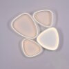 SCHÖNER WOHNEN-Kollektion PEBBLES LED-Deckenleuchte in Kieseloptik 3000 Kelvin 4820 Lumen 35,5 Watt