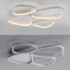SCHÖNER WOHNEN-Kollektion PEBBLES LED-Deckenleuchte in Kieseloptik 3000 Kelvin 4820 Lumen 35,5 Watt