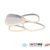 SCHÖNER WOHNEN-Kollektion PEBBLES LED-Deckenleuchte in Kieseloptik 3000 Kelvin 4820 Lumen 35,5 Watt